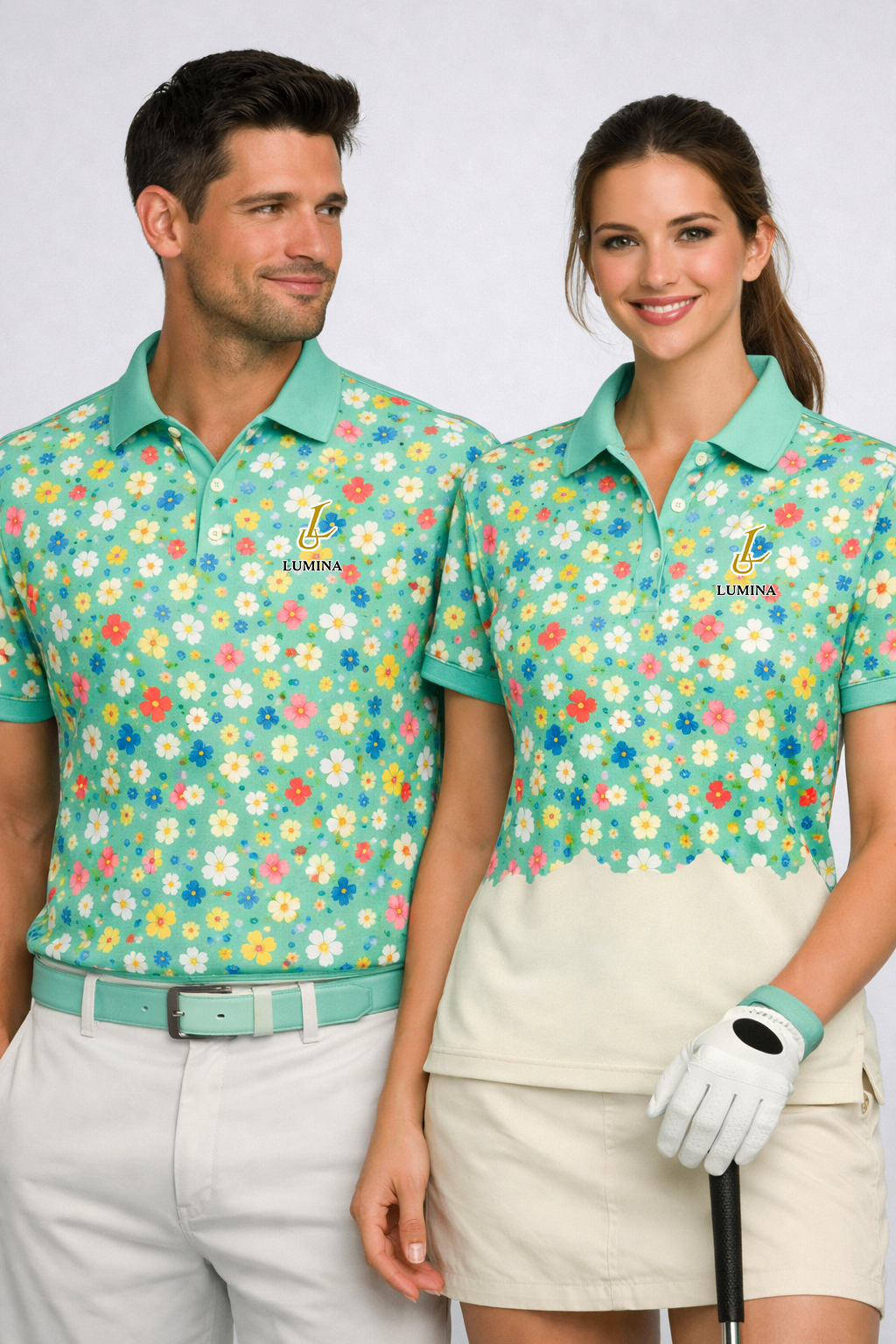 Mint Wildflower Duo