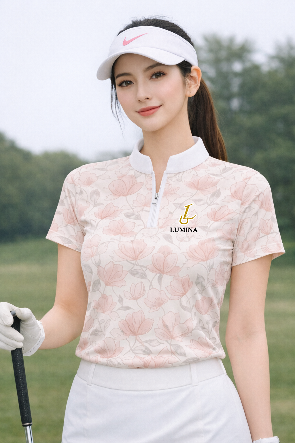 Blush Magnolia Polo