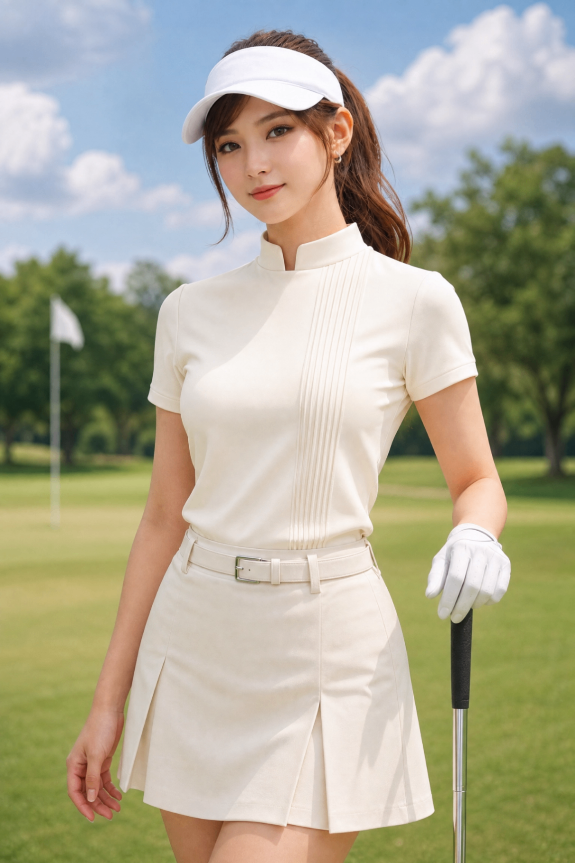 Ivory Mandarin Set