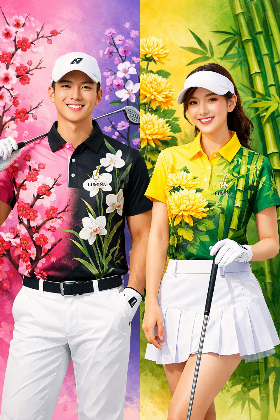 Blossom & Bamboo Duo