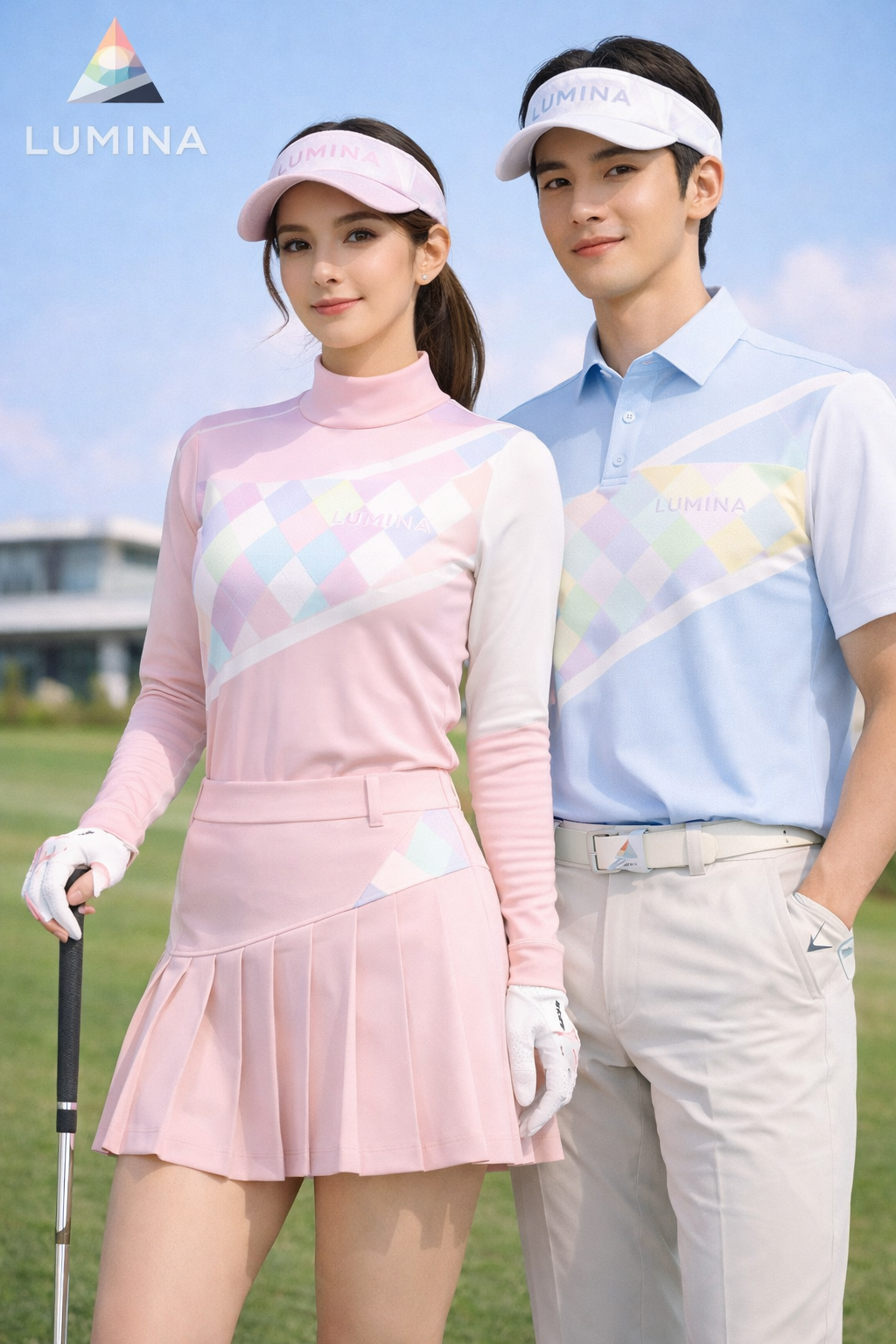 Pastel Diamond Duo