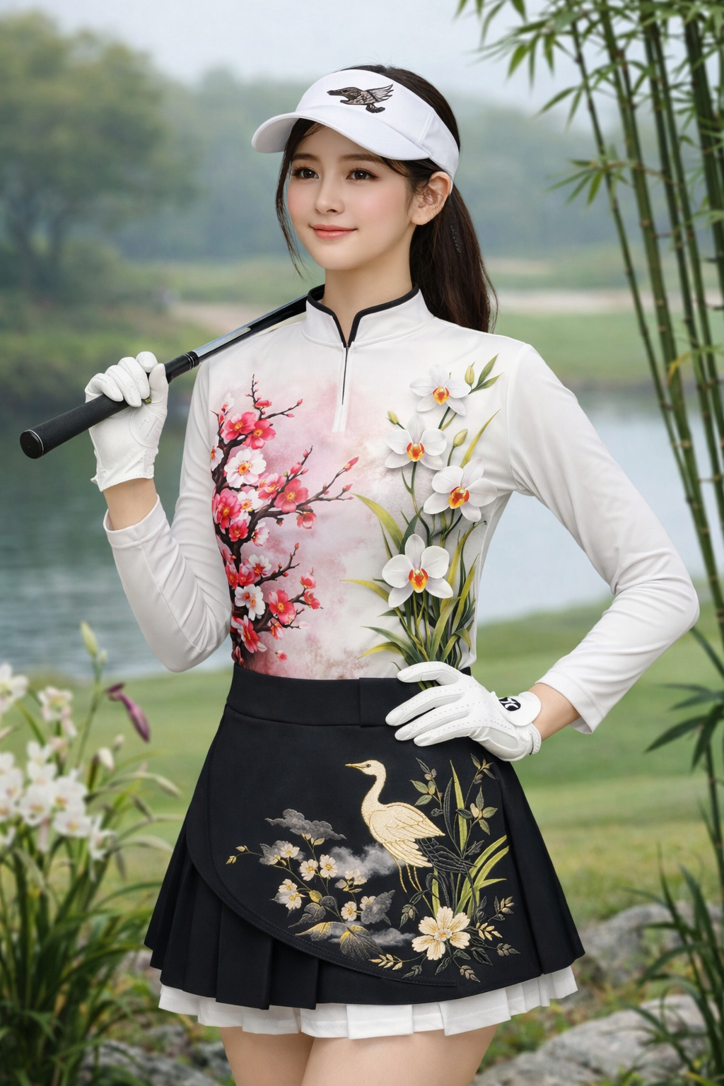 Ivory Orchid Long Sleeve