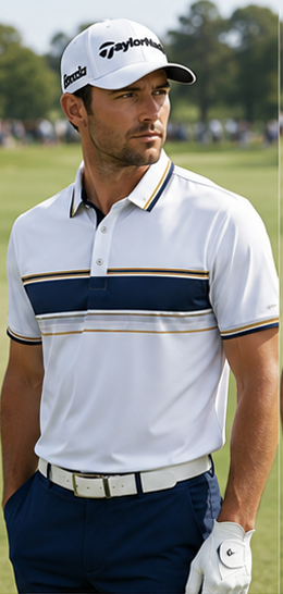 Heritage Stripe Polo